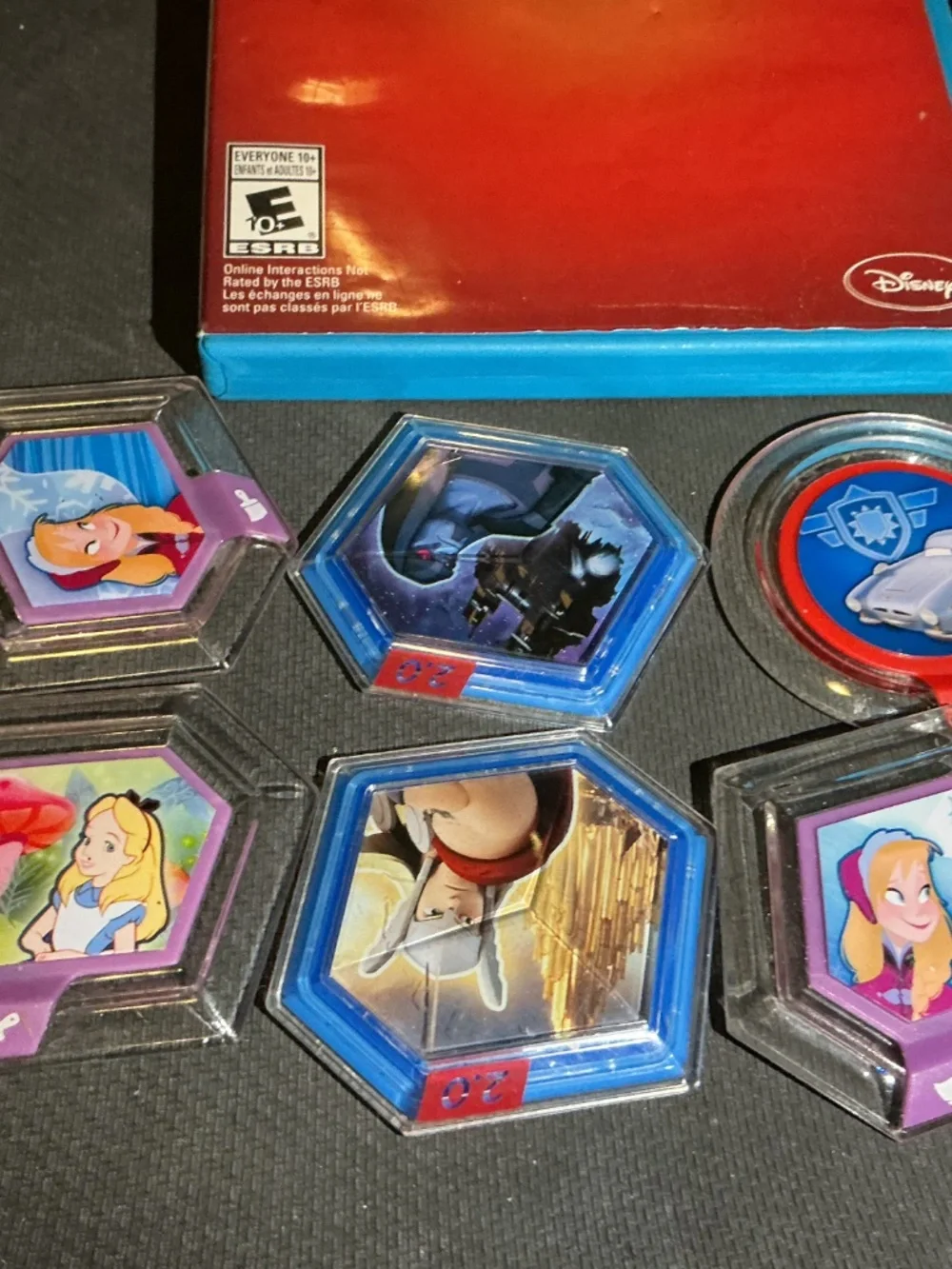 Disney Infinity 3.0 For Nintendo Wii U with Game Play board and other Pieces